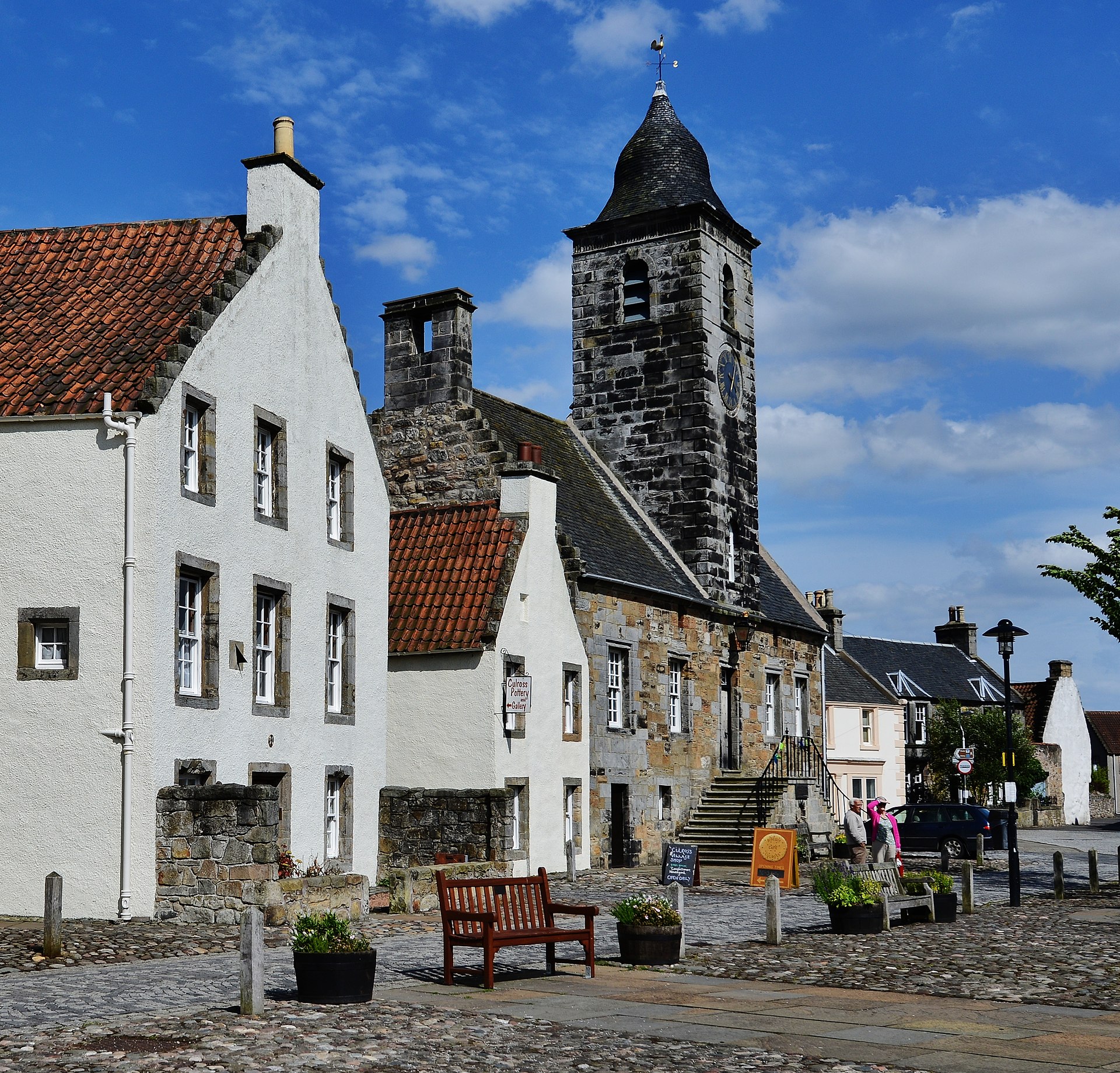 Fife Heritage Villages: Culross & Falkland private tour