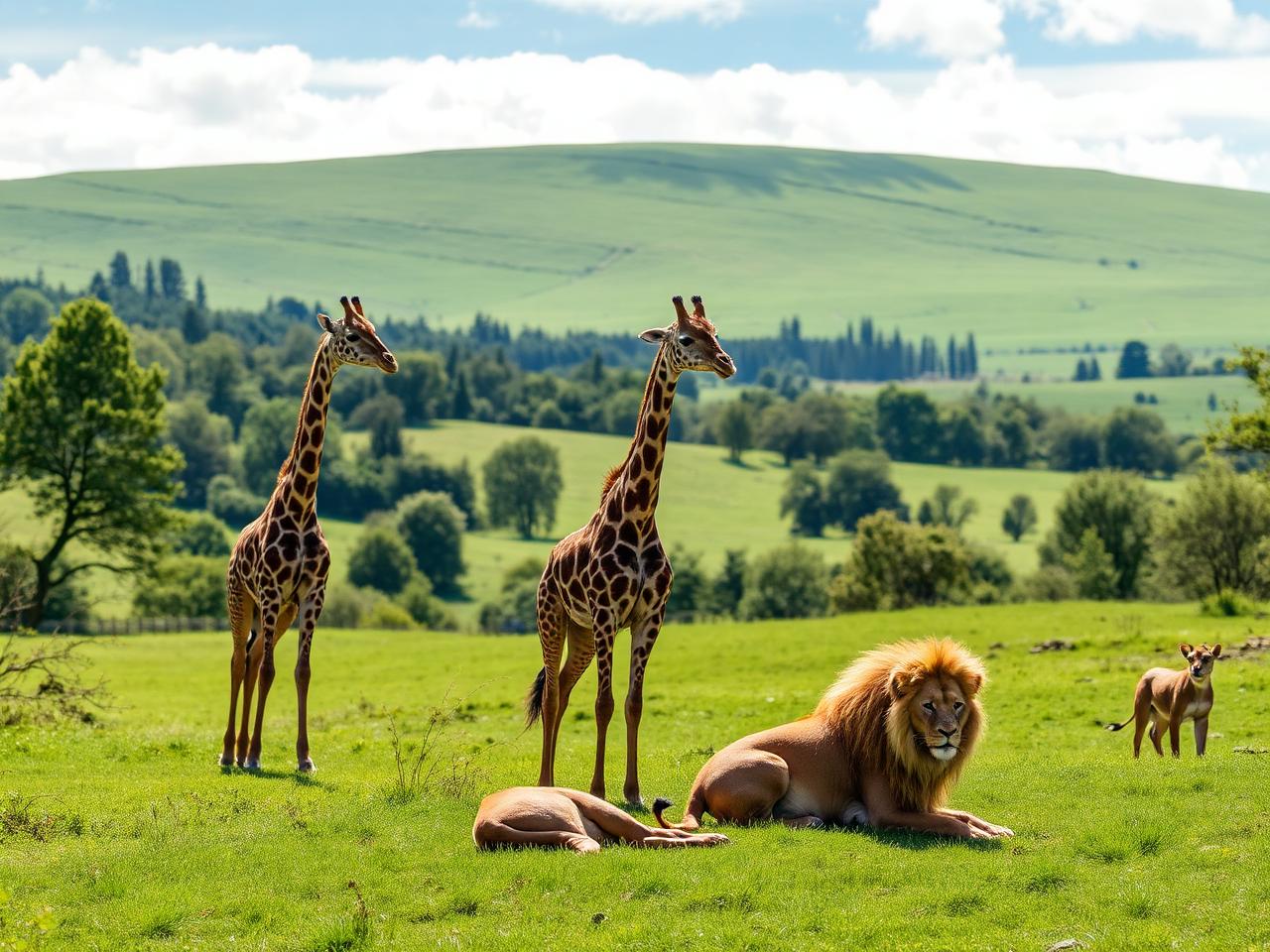 Blair Drummond Safari Park